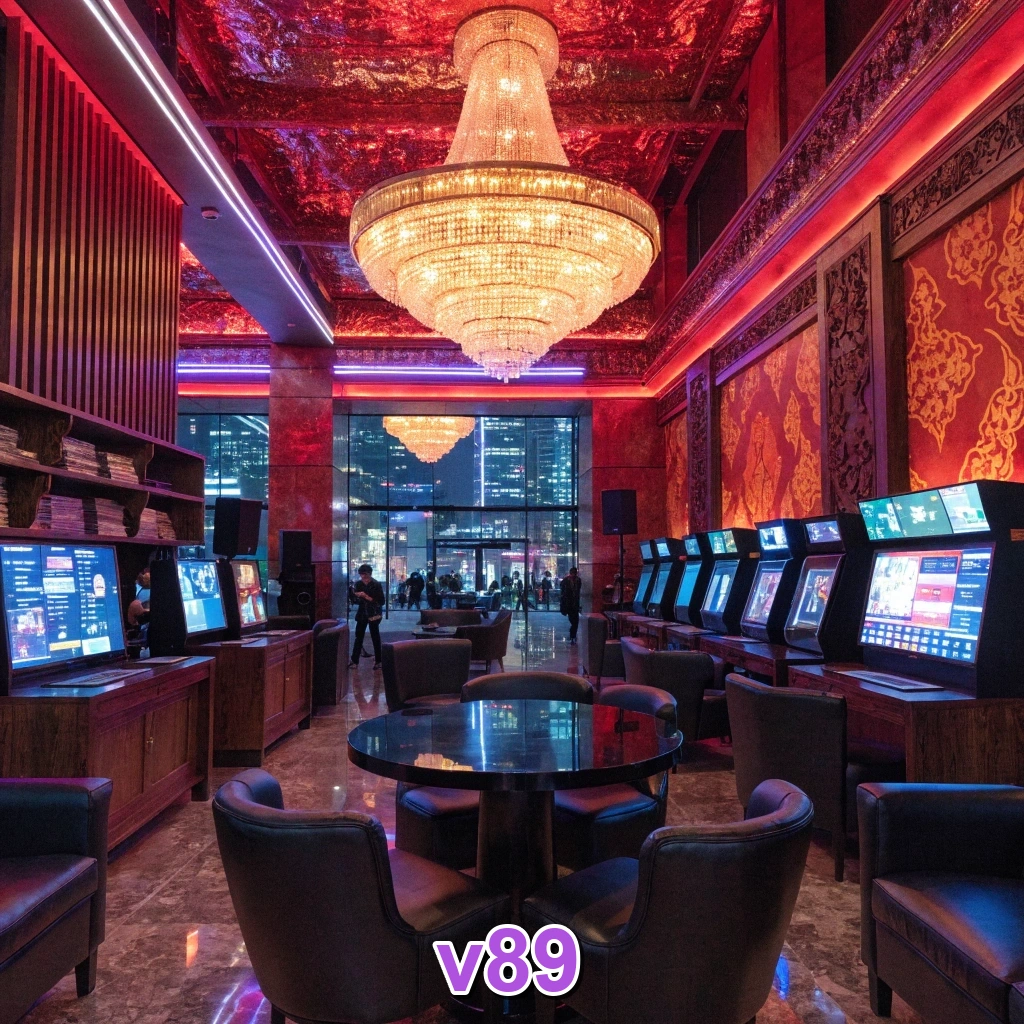 Screenshot 1 - v89 Home Screen