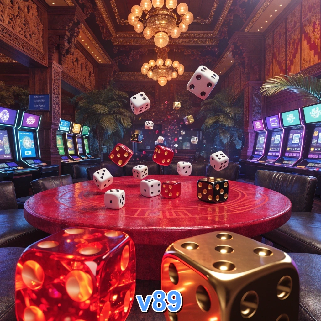 Screenshot 1 - v89 Home Screen